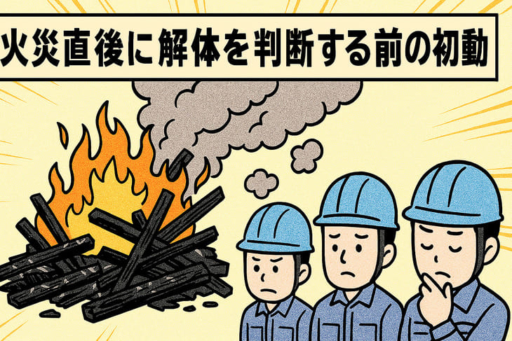 新宿区で火事被害の解体を急ぐ前に｜近隣トラブル回避と行政手続きの全知識